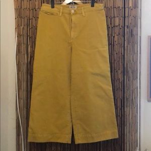 Madewell wise leg pants